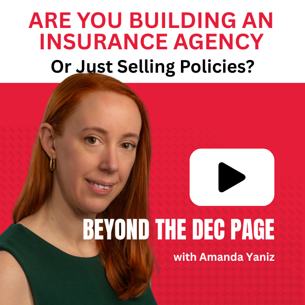 Are you Building an Insurance Agency