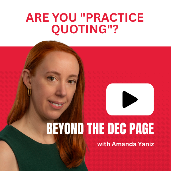 Are you Practice Quoting