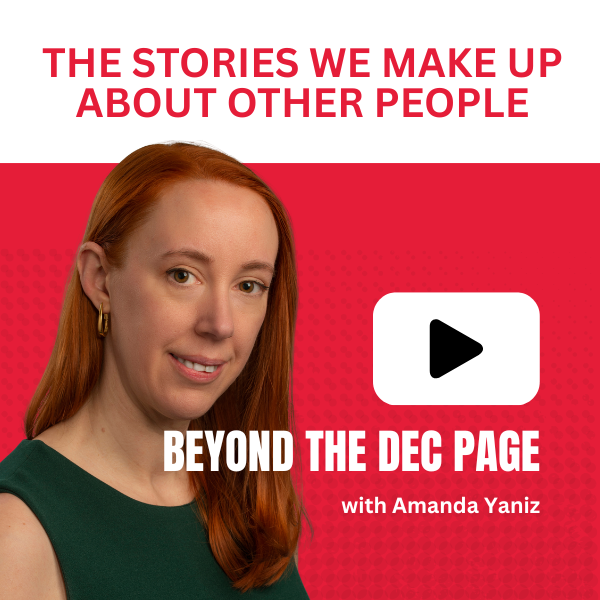 Beyond the Dec Page Square The Stories We Make Up About Other People