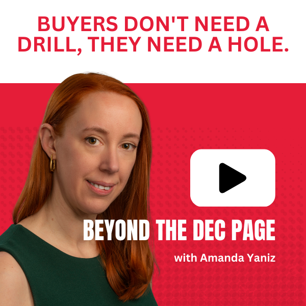 Buyers Dont Need a Drill, They Need a Hole.
