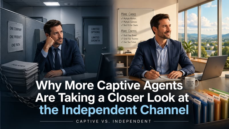 Captive to Independent