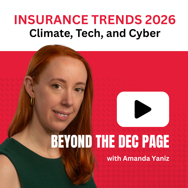 Insurance Trends 2026
