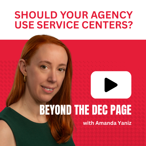 Should your agency use Service Centers