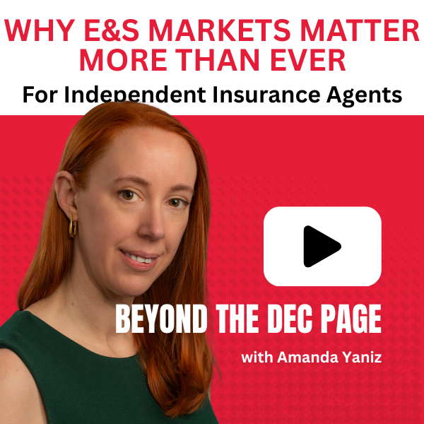 Why E&S Markets Matter More Than Ever