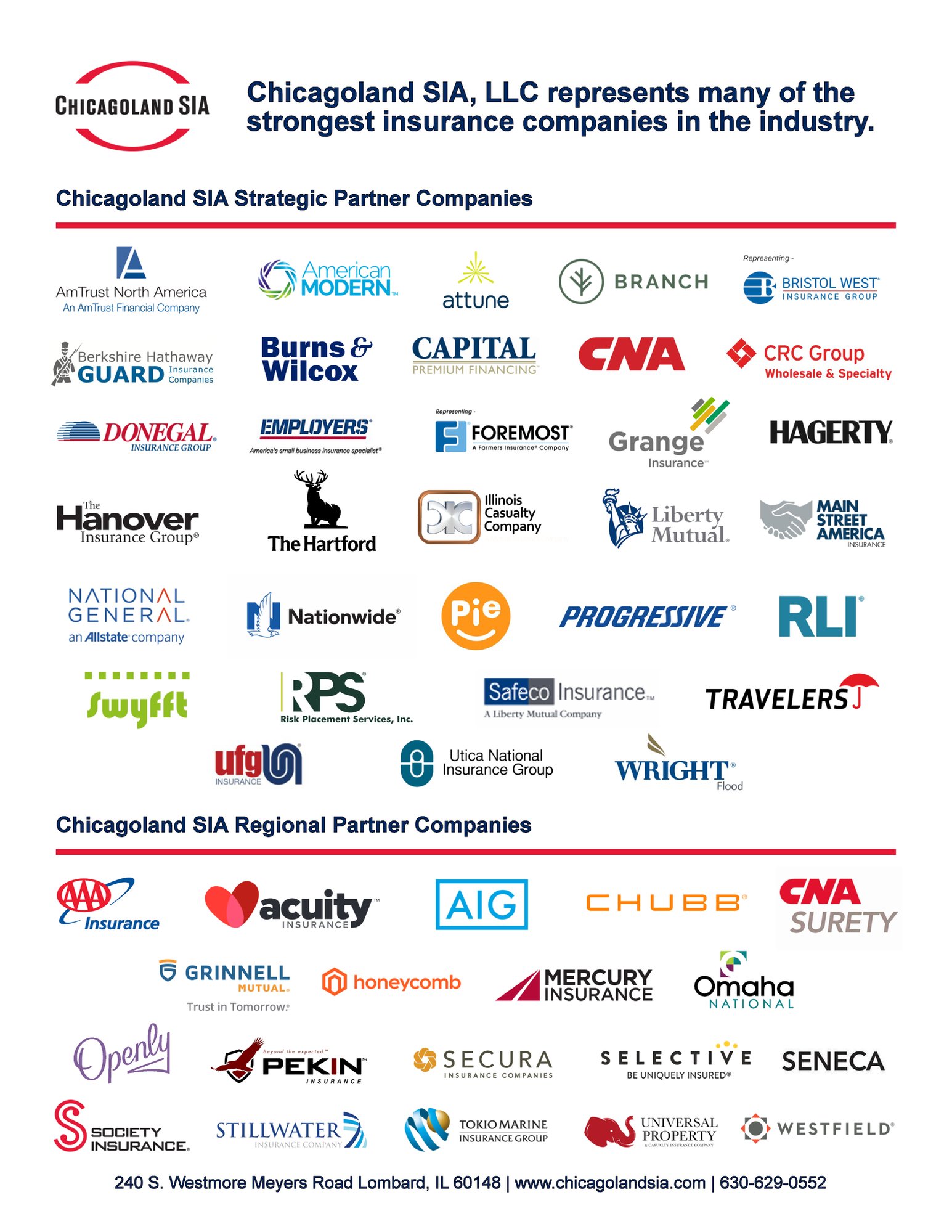 chicagoland SIA companies 2-18-26-1