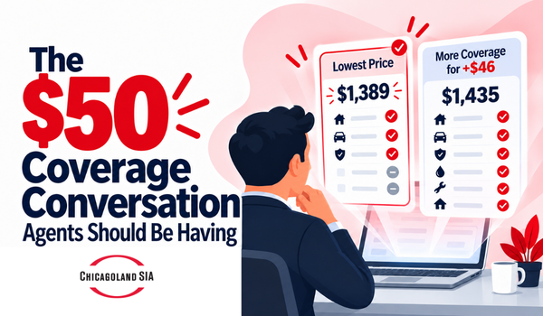 The $50 Coverage Conversation Agents Should Be Having